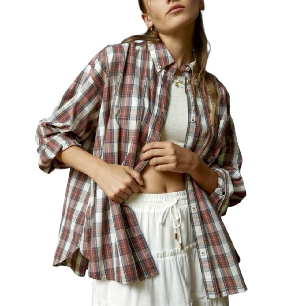 Urban Outfitters BDG Dad Shirt Oversized